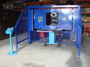 System Closed front